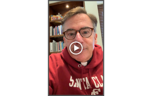 A message to SCU staff from President Fr. O'Brien