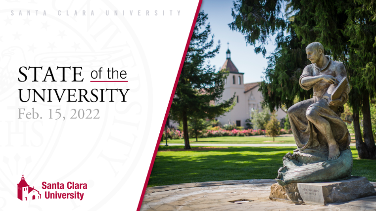 Banner for State of the University 2022 image link to story