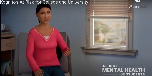 Image of simulated person from Kognito course