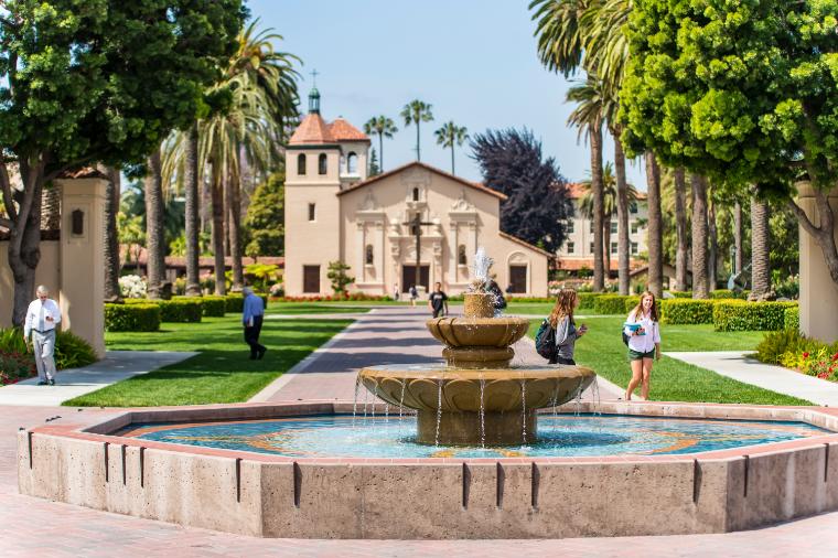 Mission Church on Palm Drive