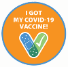 vaccinated sticker image