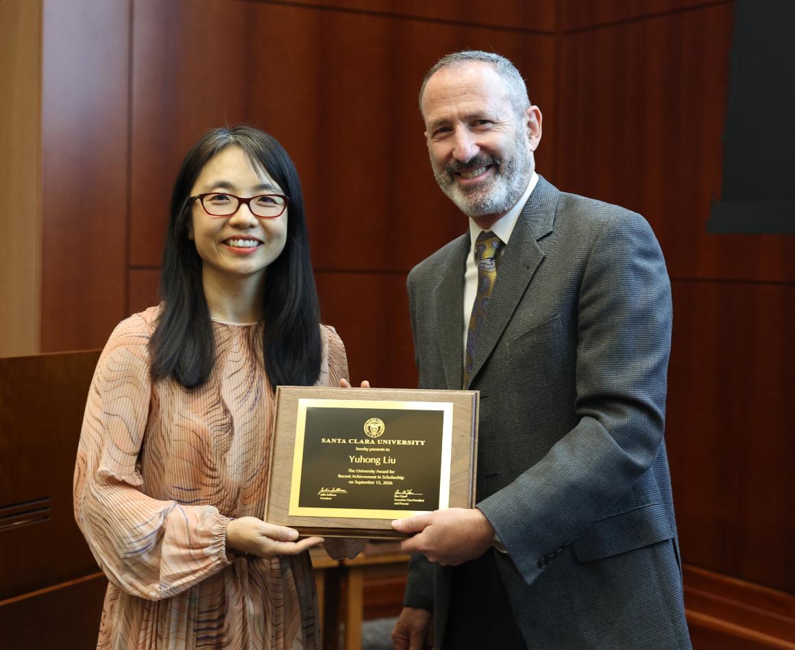 Yuhong-Liu-Award