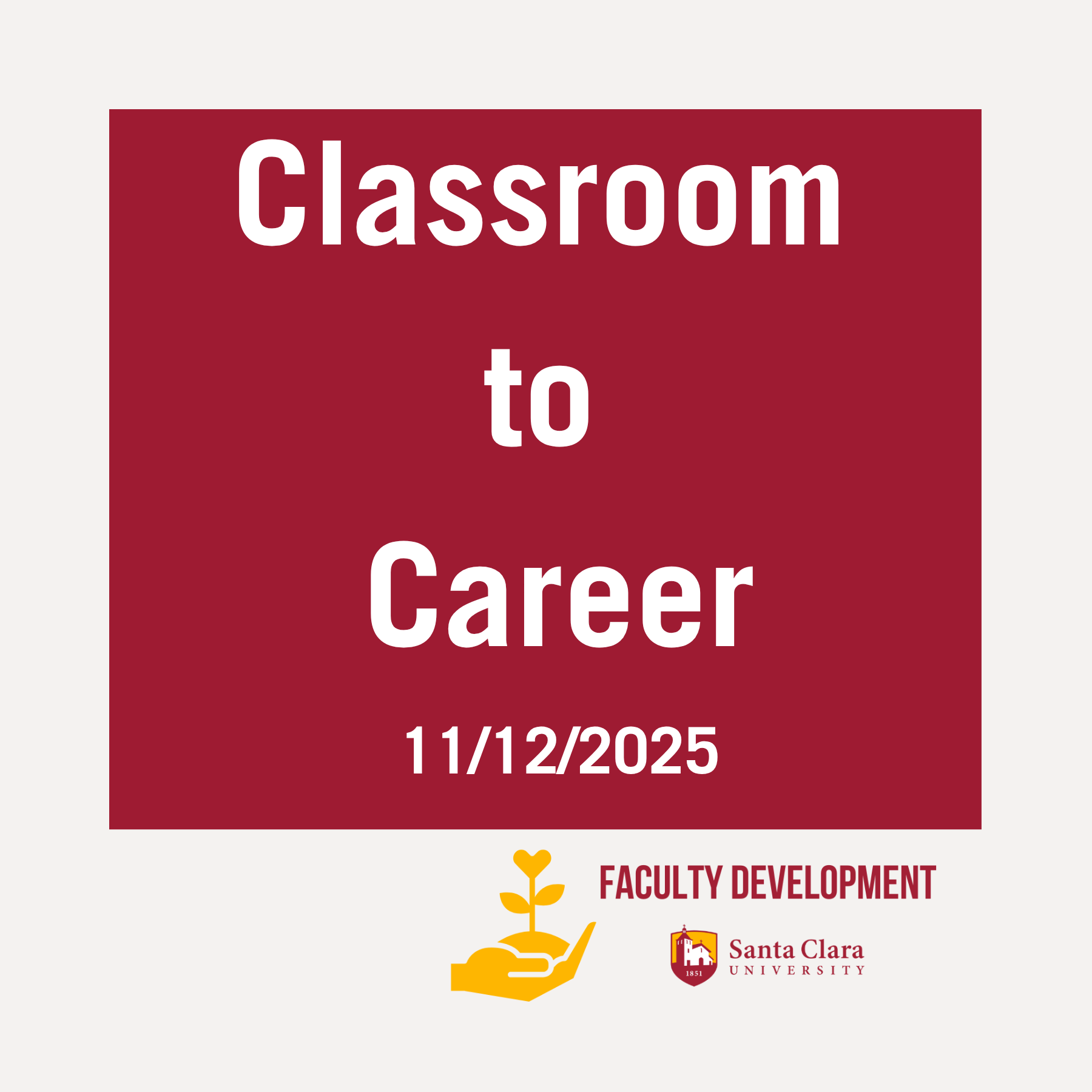 CAFE Card Classroom to Career 