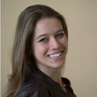 Smiling person with long hair, titled DelaneyGray_2015.