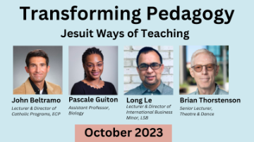 Transforming Pedagogy CAFE Oct 2023 
