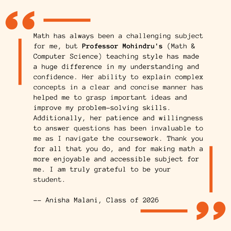 Thank a Professor