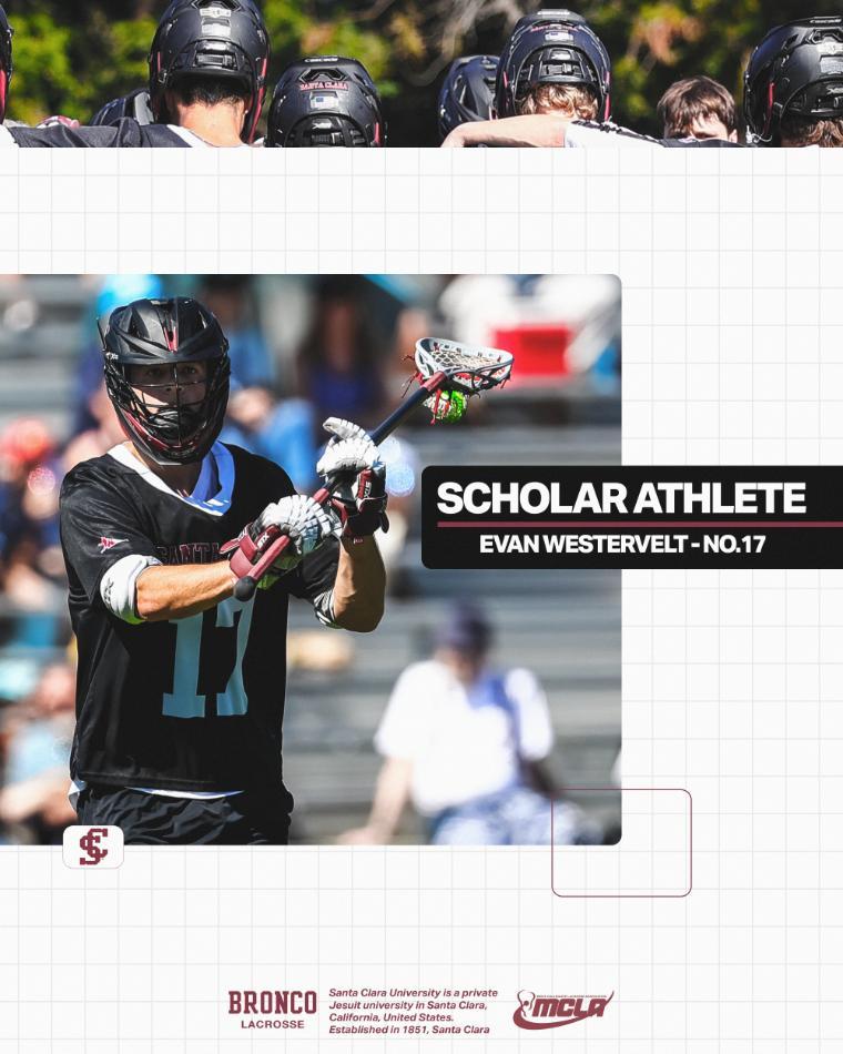Evan Westervelt Scholar Athlete