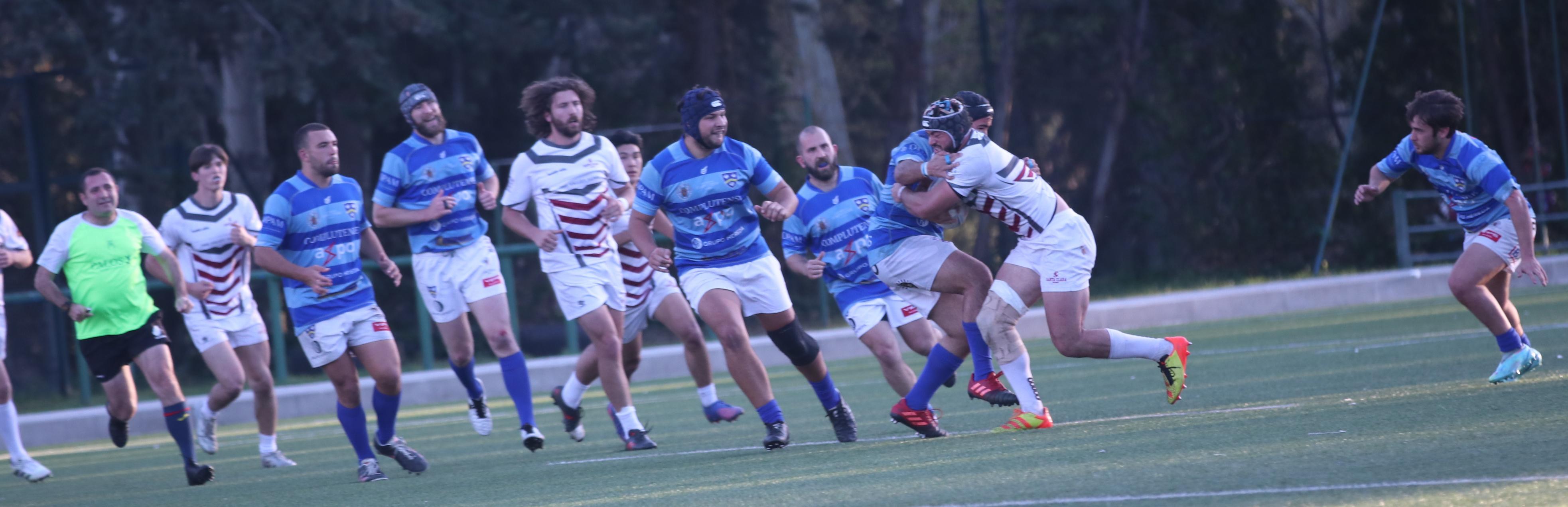 Rugby game played by the SCUTS on tour in Spain in 2023