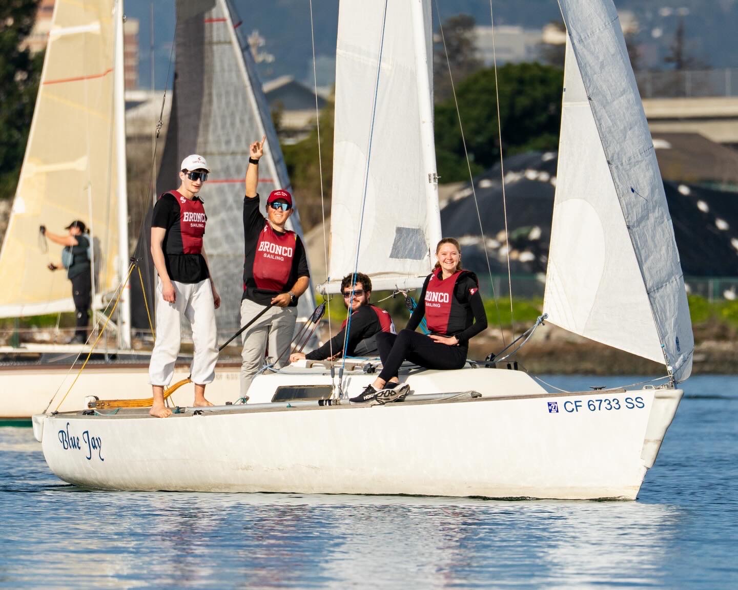 sailors on keelboat