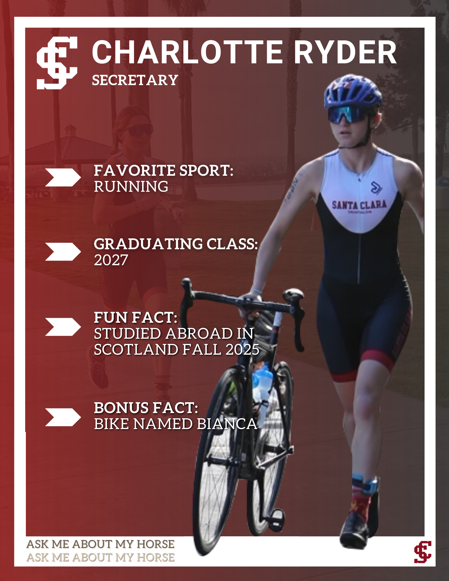 Charlotte Ryder 2025-2026 Leadership Bio