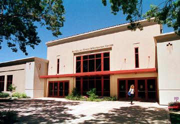 Outdoor Basketball Court - Campus Recreation - Santa Clara University