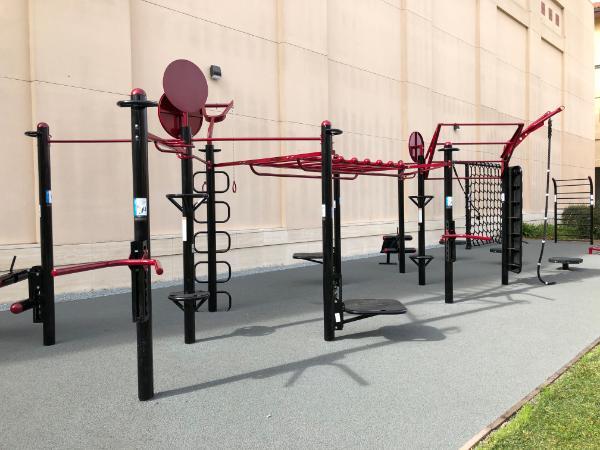 Outdoor Fitness Area
