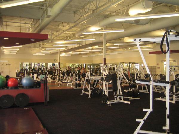 malley center weight room