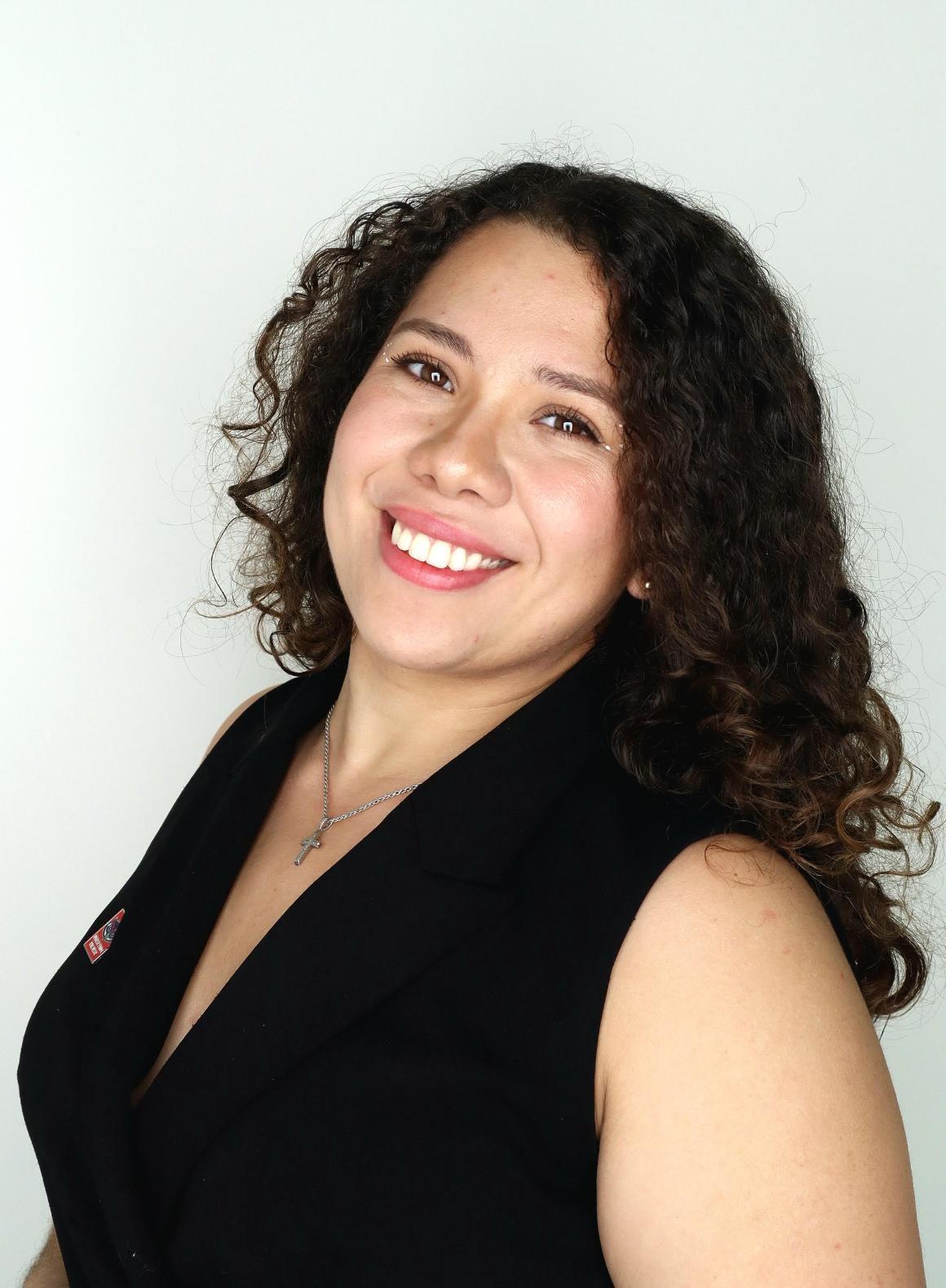 Photo of Brenda smiling