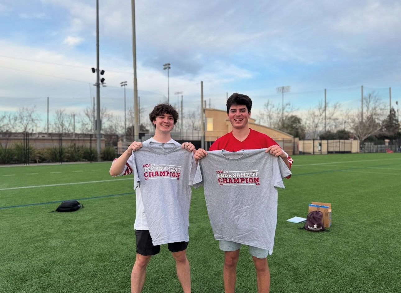 The winner of the cornhole tournament