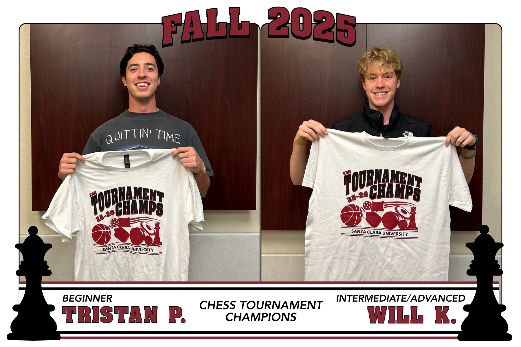 Photo of Tristan P. and Will K.