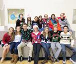 Students sitting together