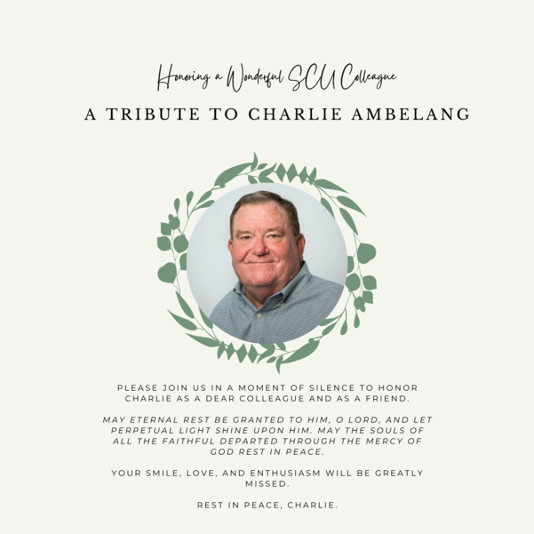 Charlie Ambelang Tribute Image