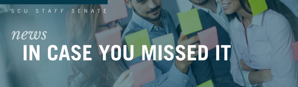 In Case You Missed It News Section Banner