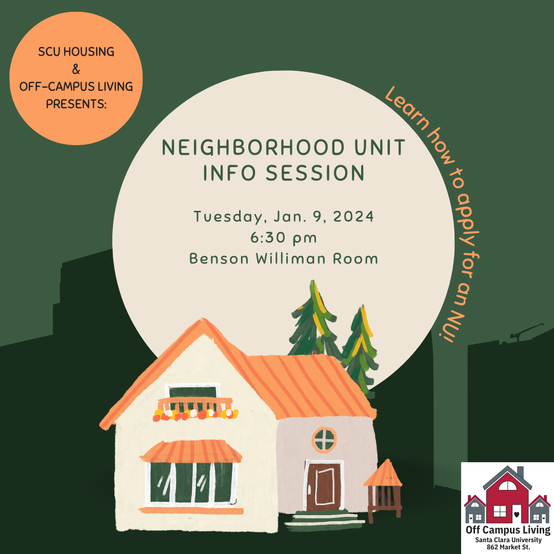 Neighborhood Unit Info session on 11/01/23 at 7pm
