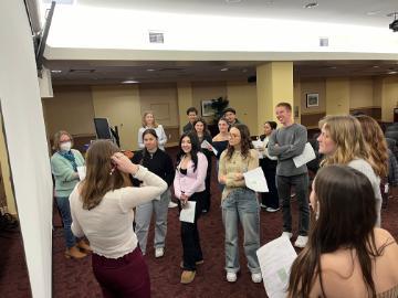 winter retreat photo 2024