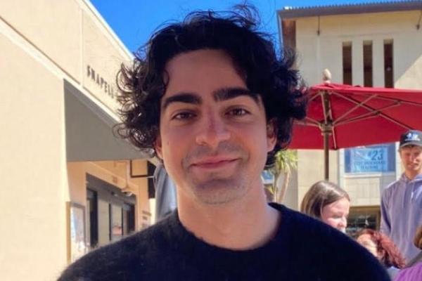 A photo of Emil Chaia smiling. 