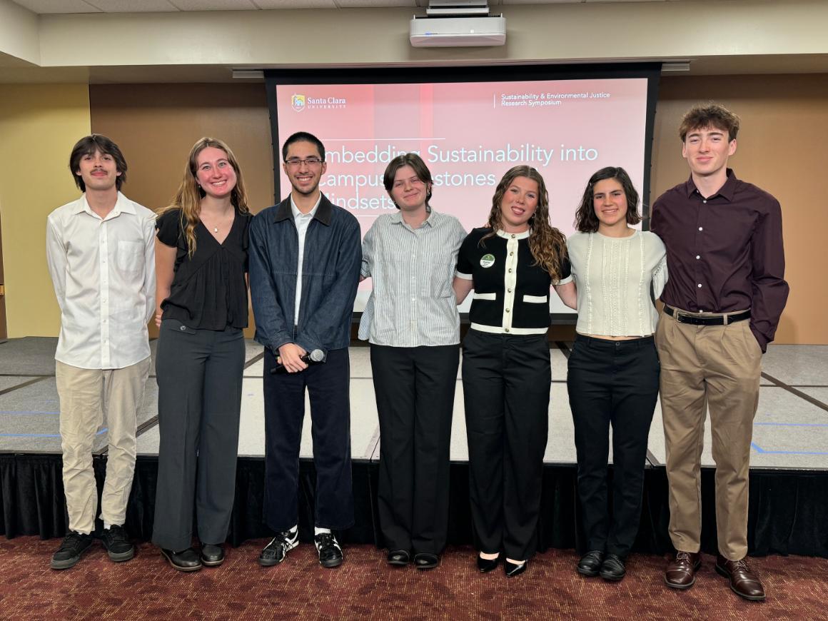 ENVS 2026 Cohort at symposium