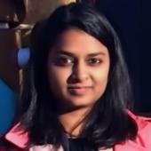 A person looking at the camera, 'Image_DivyaPari'.