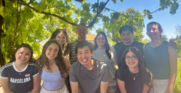 some of the Center's staff at the 2024 end of year luncheon