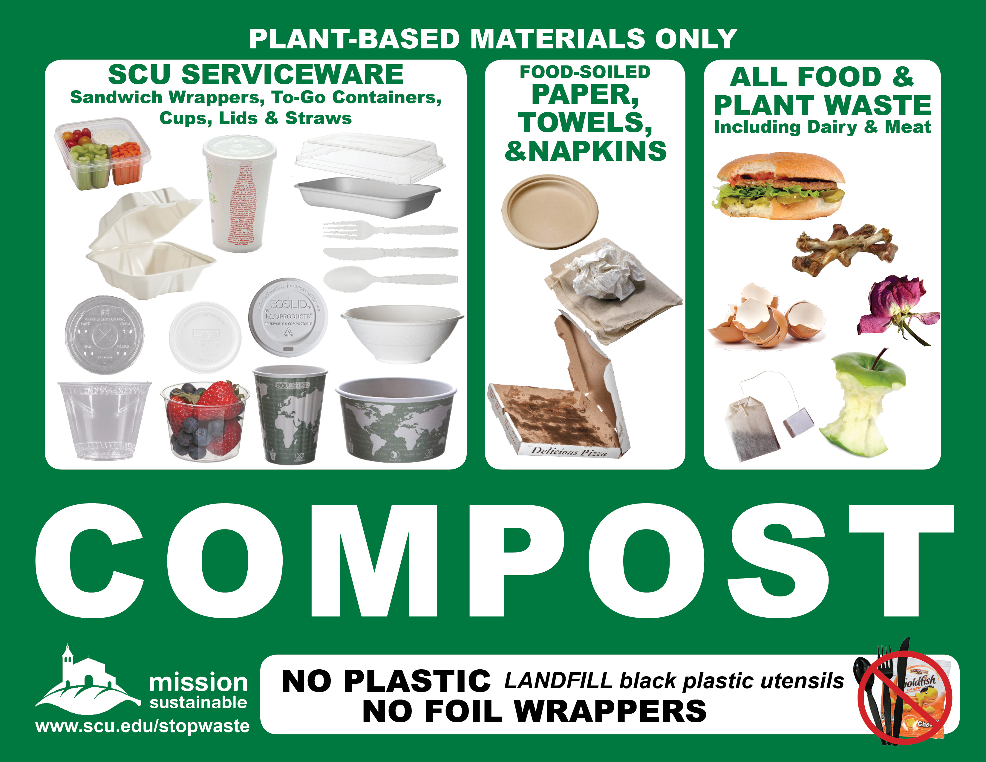 Waste Diversion In Offices Sustainability At SCU Santa Clara University