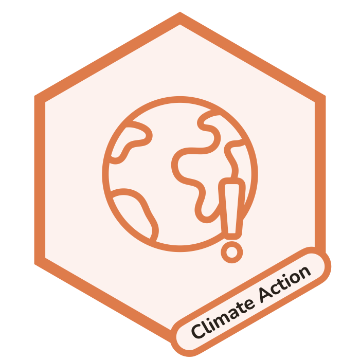 Climate Action Badge 