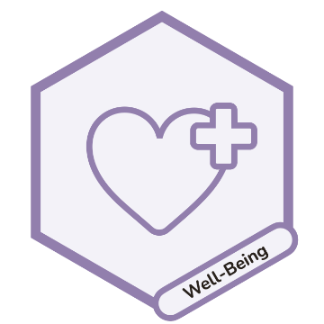Well-Being Badge 