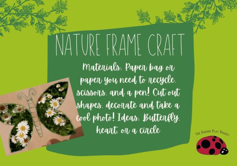  - Nature Frame Craft Link to file