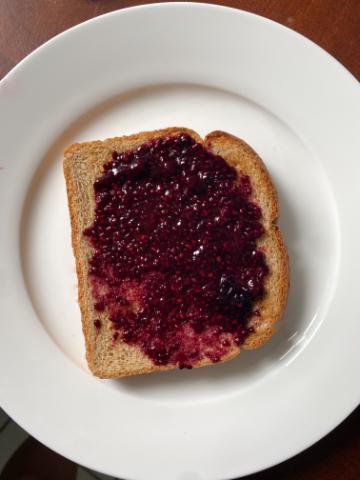 Three Berry Jam. Photo by Alexandria Perez.