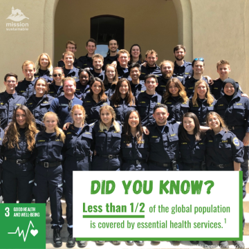 Emergency Medical Services is a student-run medical care organization 