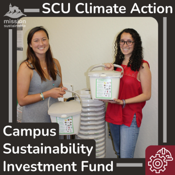 Personal Compost Pails for University Villas - Campus Sustainability Investment Fund (CSIF) project 