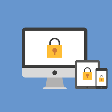 Device Security ClipArt