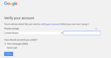 Verify Your Account