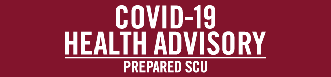 COVID-19 Health Advisory Header