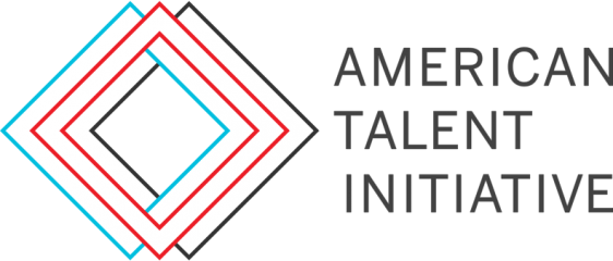 logo for the American Talent Initiative