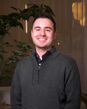 Alec Qualitza '23, a psychology, public health double major