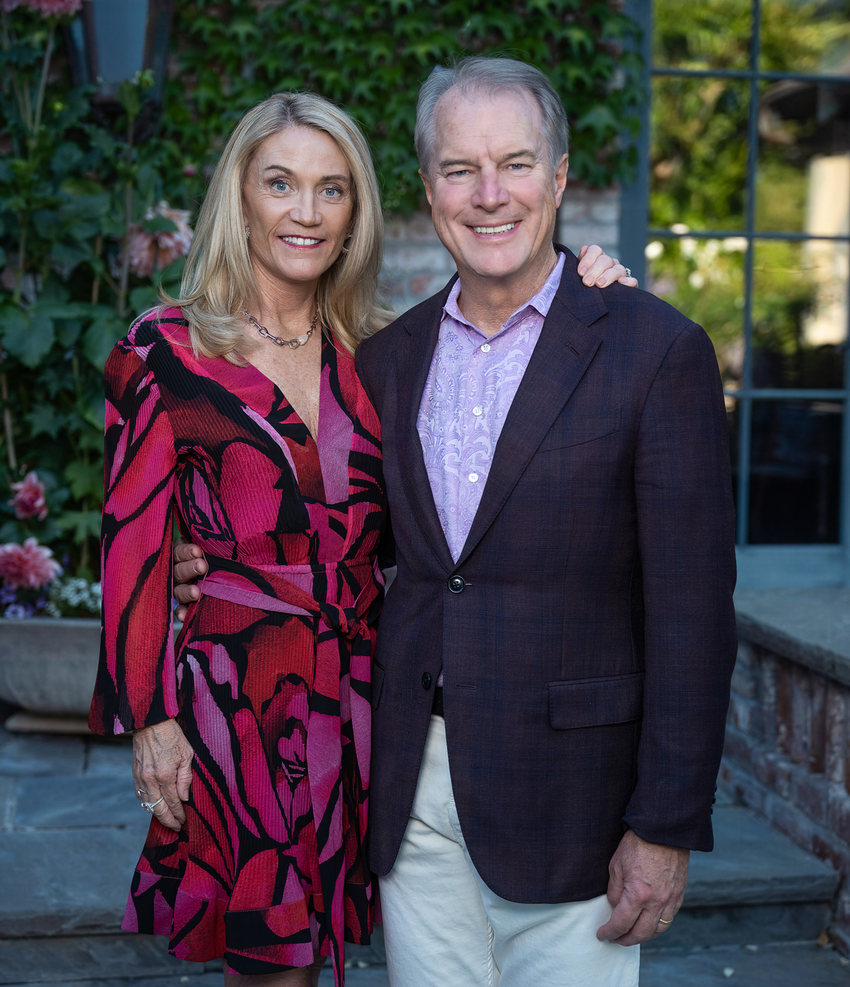 Mark and Mary Stevens ’84.