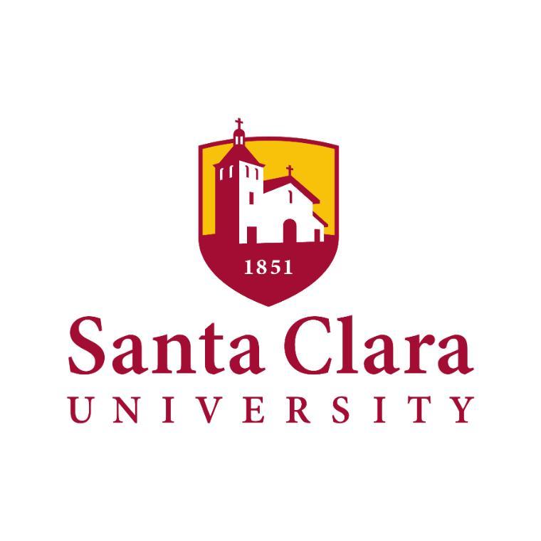 SCU vertical logos with the positive version on white background 