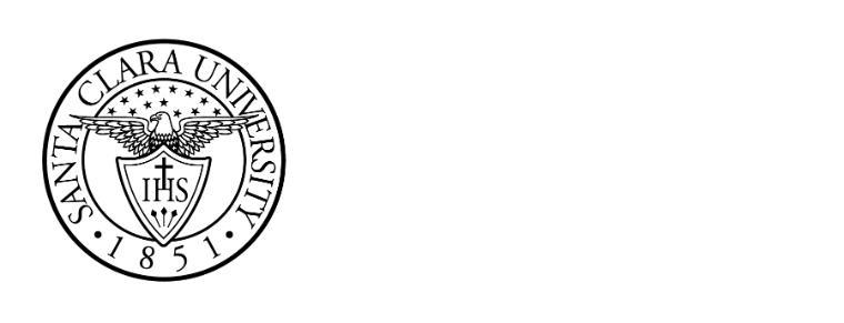 Black SCU Seal on white background 