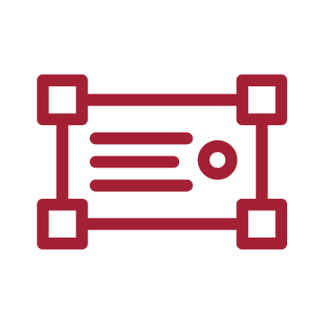 Template icon that represents template category