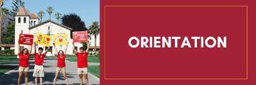 SCU Orientation Banner 