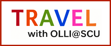 OLLI Travel Colorful Logo