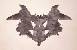Rorschach inkblot, Source: Wikimedia Commons