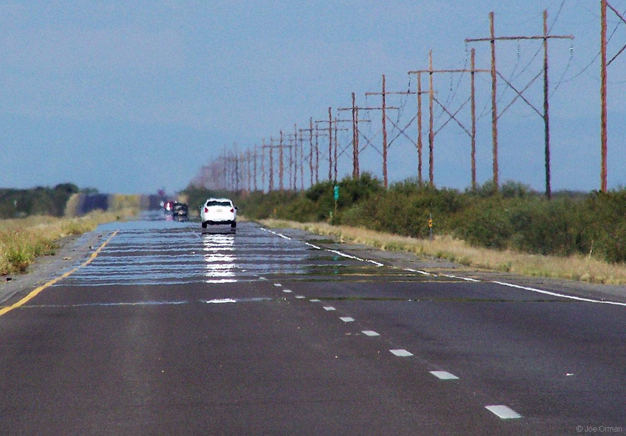 A Road Mirage