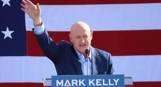 Candidate Mark Kelly 